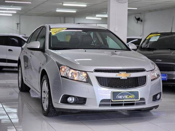 CHEVROLET CRUZE 1.8 LT 16V FLEX 4P AUTOMÁTICO